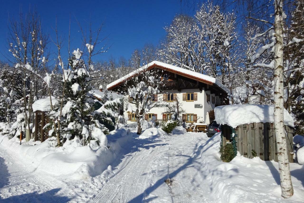 Zum Alten Forsthaus Reit im Winkl Extérieur photo